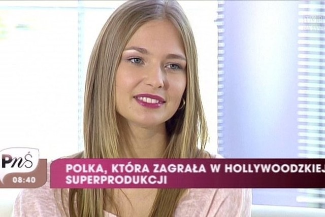 Karolina Szymczak (fot. TVP/x-news)