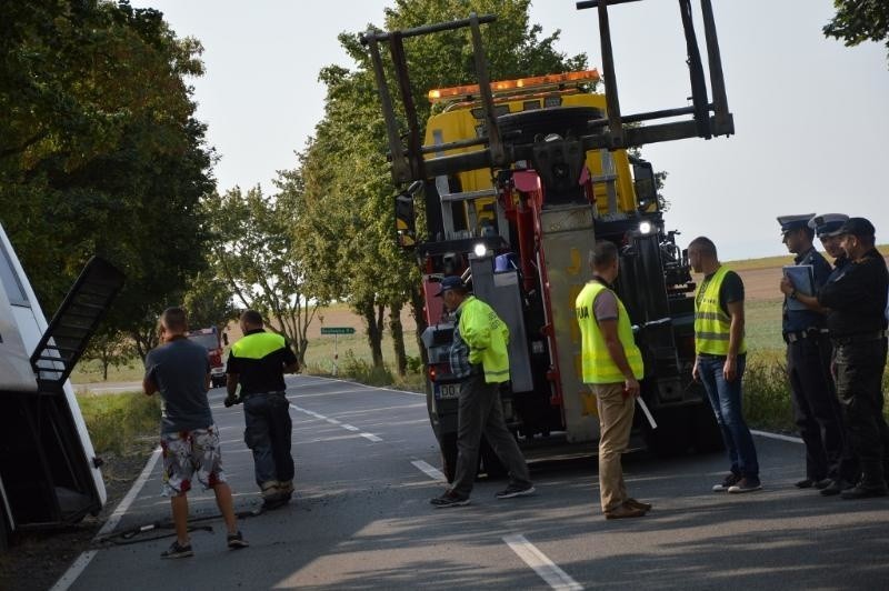 Wypadek autobusu z pracownikami Amazona, 01.09.2015