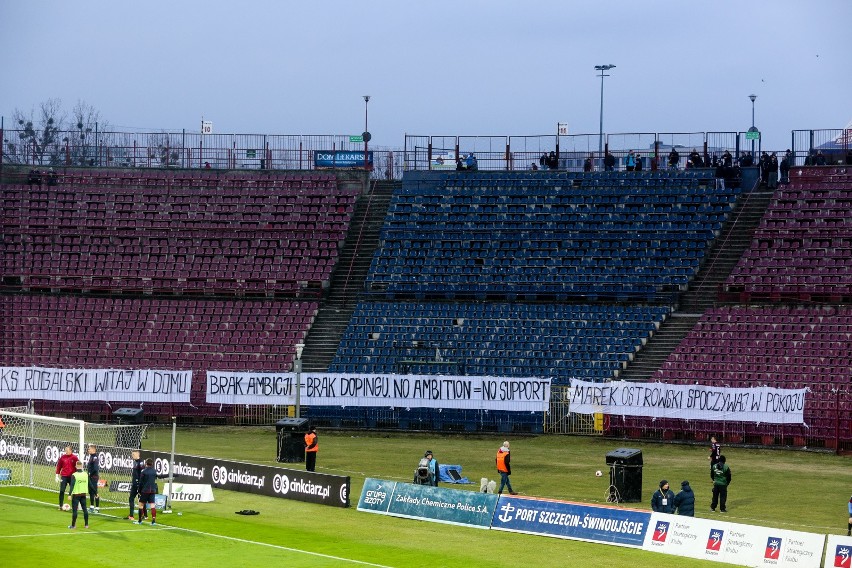 Stadion im. Floriana Krygiera w Szczecinie - pojemność: 18 027