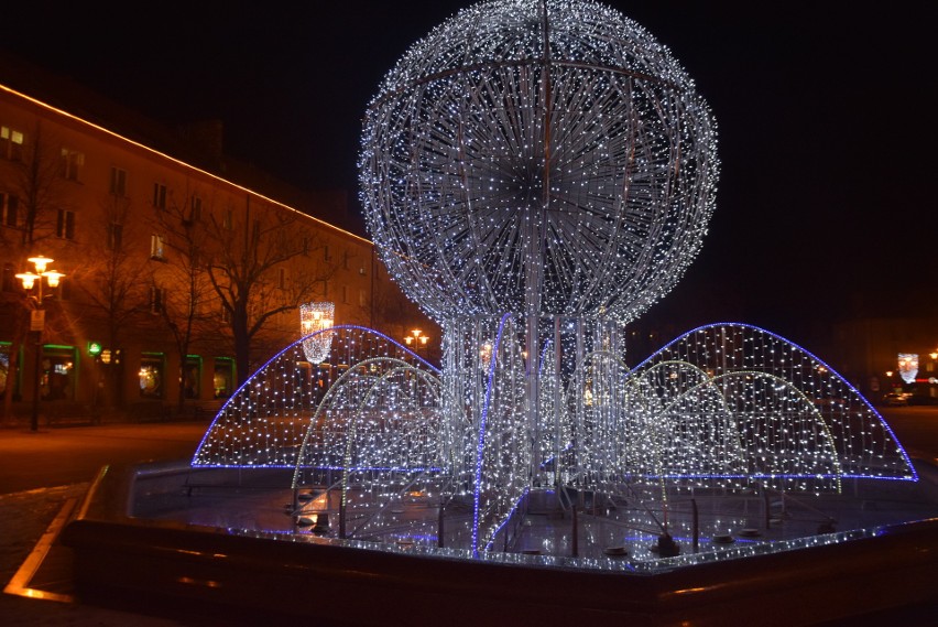 Iluminacje świąteczne Tychów