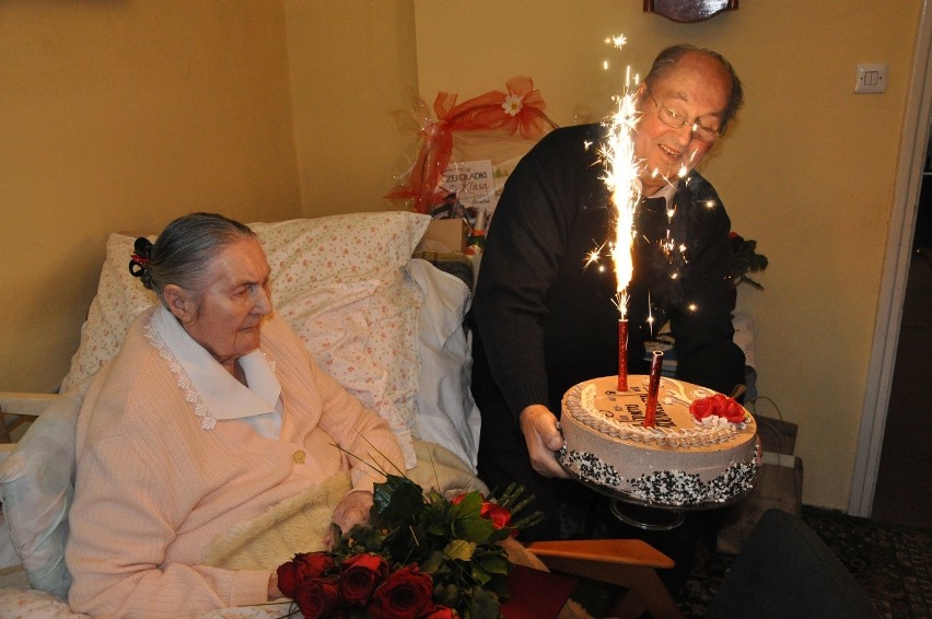 Aniela Zagaja z Kluczborka świętuje 100 lat.
