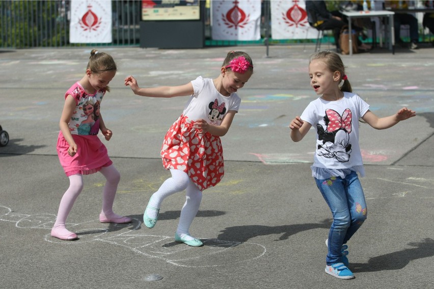 DZIEŃ DZIECKA NA STADIONIE MIEJSKIM WE WROCŁAWIU