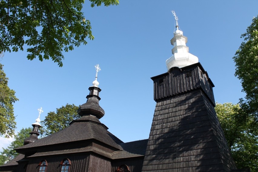 Cerkiew św. Michała Archanioła w Brunarach. W 2013 została...