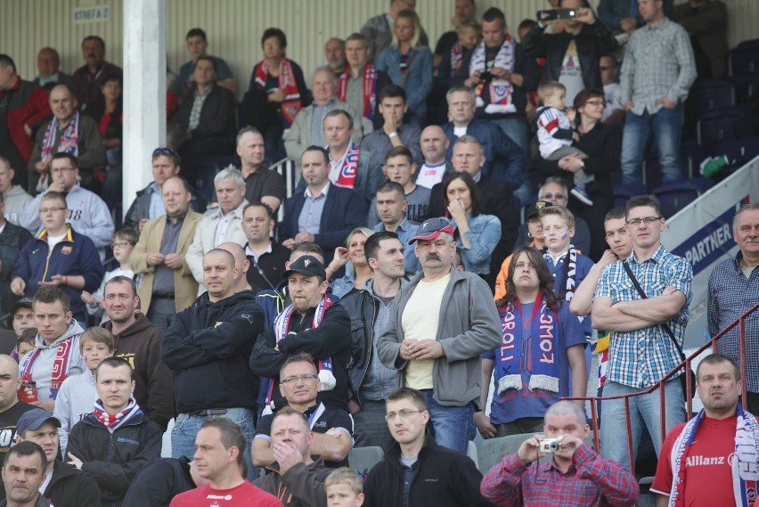 Górnik Zabrze - Lechia Gdańsk: zdjęcia z trybun