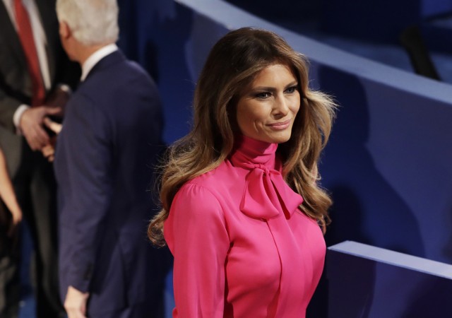 Melania Trump zostanie wkrótce pierwszą damą USA