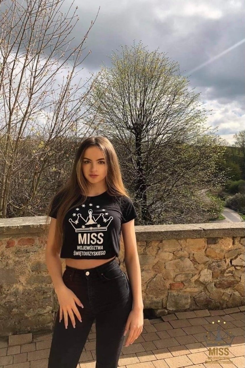 Wiktoria Gawlik z Nowego Skoszyna Miss Świętokrzyskie24.eu i Miss Najsympatyczniejsza [ZDJĘCIA]