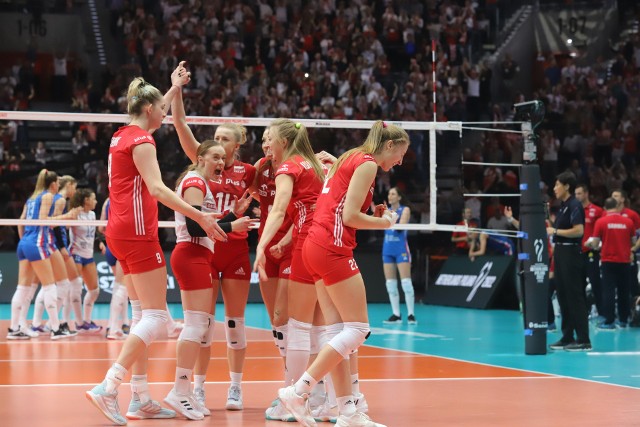 Reprezentacja Polski siatkarek zanotowała najwyższy skok w rankingu FIVB, przeskakując drużyny Belgii i Holandii