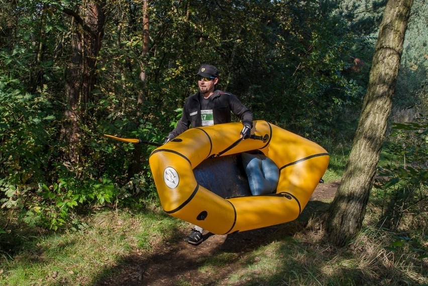 Na pontonie, rowerze i pieszo, czyli Silesia Race w Miasteczku Śląskim