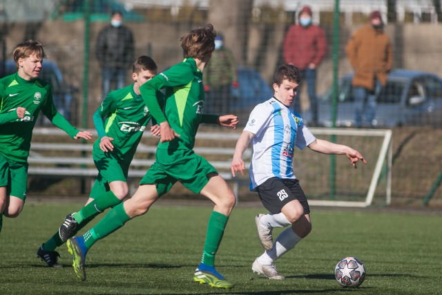 Centralna Liga Juniorów U-15. Olimpijczyk Kwakowo - Warta Poznań 0:4