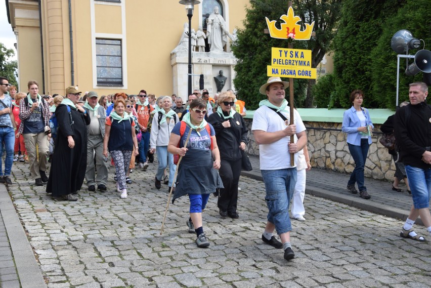 34. Tyska Pielgrzymka Piesza na Jasną Górę. Wymarsz spod...