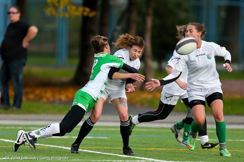 Wrocław: Mistrzostwa Polski Kobiet w Rugby (ZOBACZ ZDJĘCIA) 