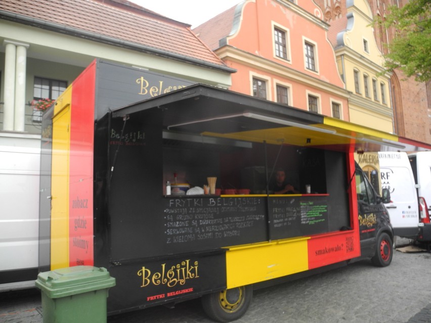 Stargard. Festiwal Food Trucków. Wielka wyżerka na Rynku Staromiejskim 