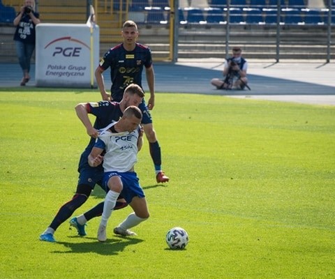 Fortuna 1 Liga. Wyrównany mecz przy Solskiego 1. PGE Stal Mielec zremisowała z Odrą Opole [RELACJA, ZDJĘCIA]