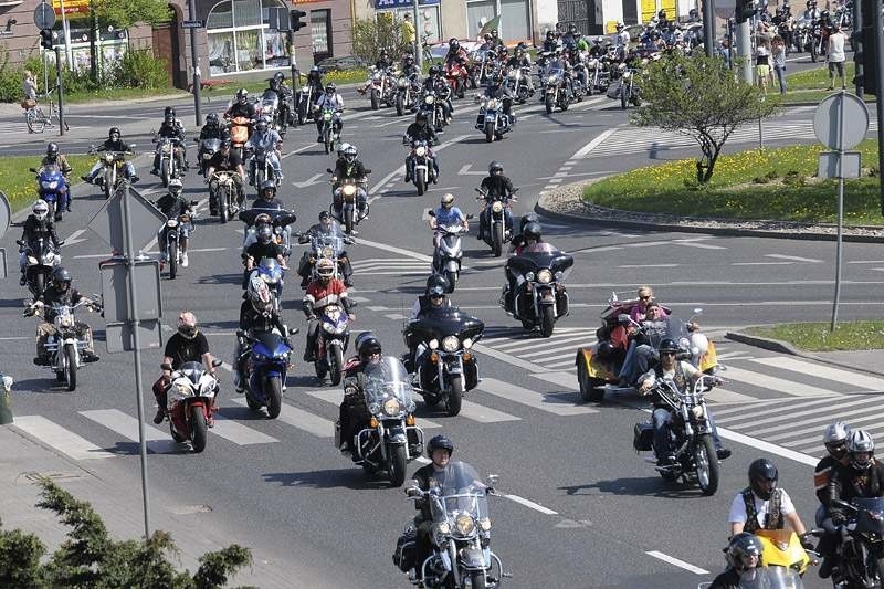XV sezon motocyklowy rozpoczęty [zobacz zdjęcia]