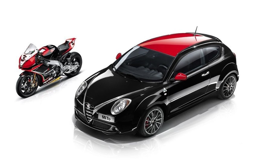 Alfa Romeo MiTo SBK Limited Edition i motocykl serii SBK...