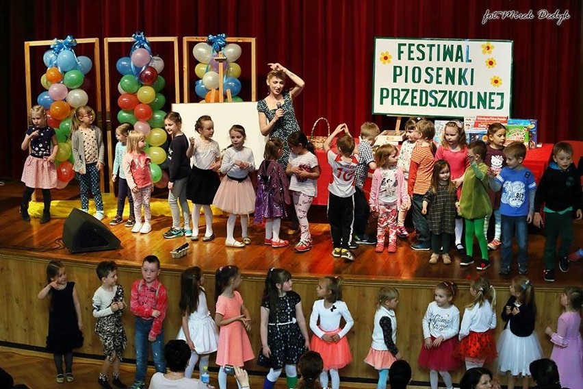 XIX Gminny Minifestiwal Piosenki Przedszkolnej w Oleśnie