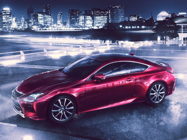 Lexus RC 350 / Fot. Lexus