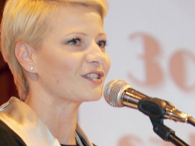 Małgorzata Kożuchowska rodziła w państwowym szpitalu