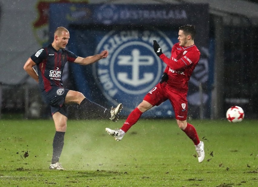 Pogoń Szczecin - Piast Gliwice 2:2