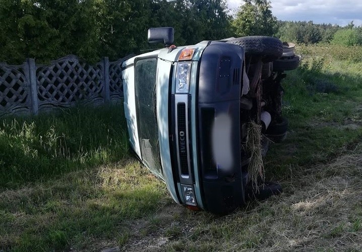 Mimo, że kolizja wyglądała na pierwszy rzut oka bardzo...