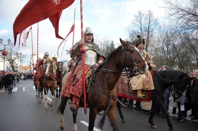 Orszak Trzech Króli przeszedł ulicami Białegostoku