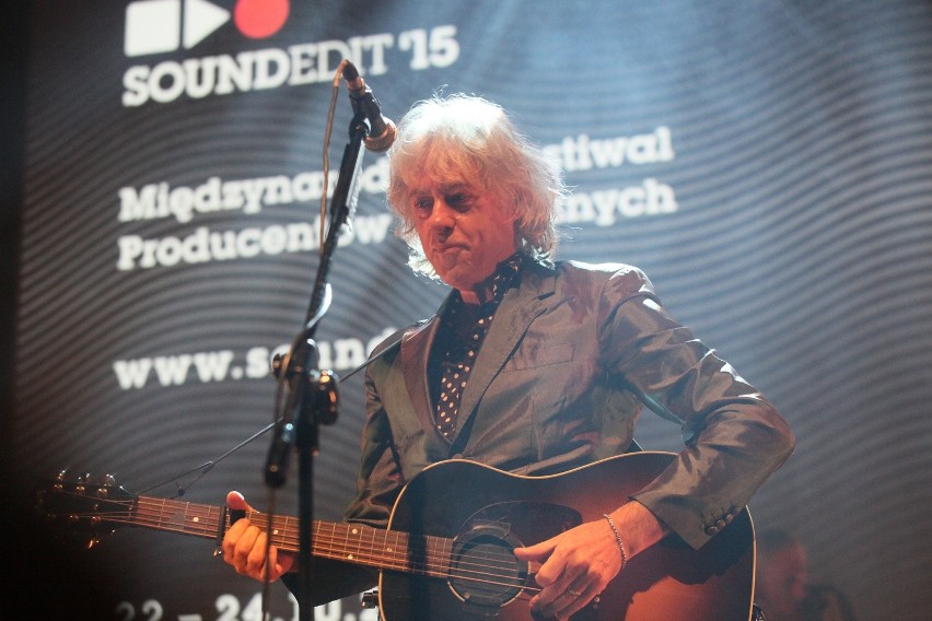 Soundedit 2015. Bob Geldof wystąpił w Wytwórni [ZDJĘCIA]