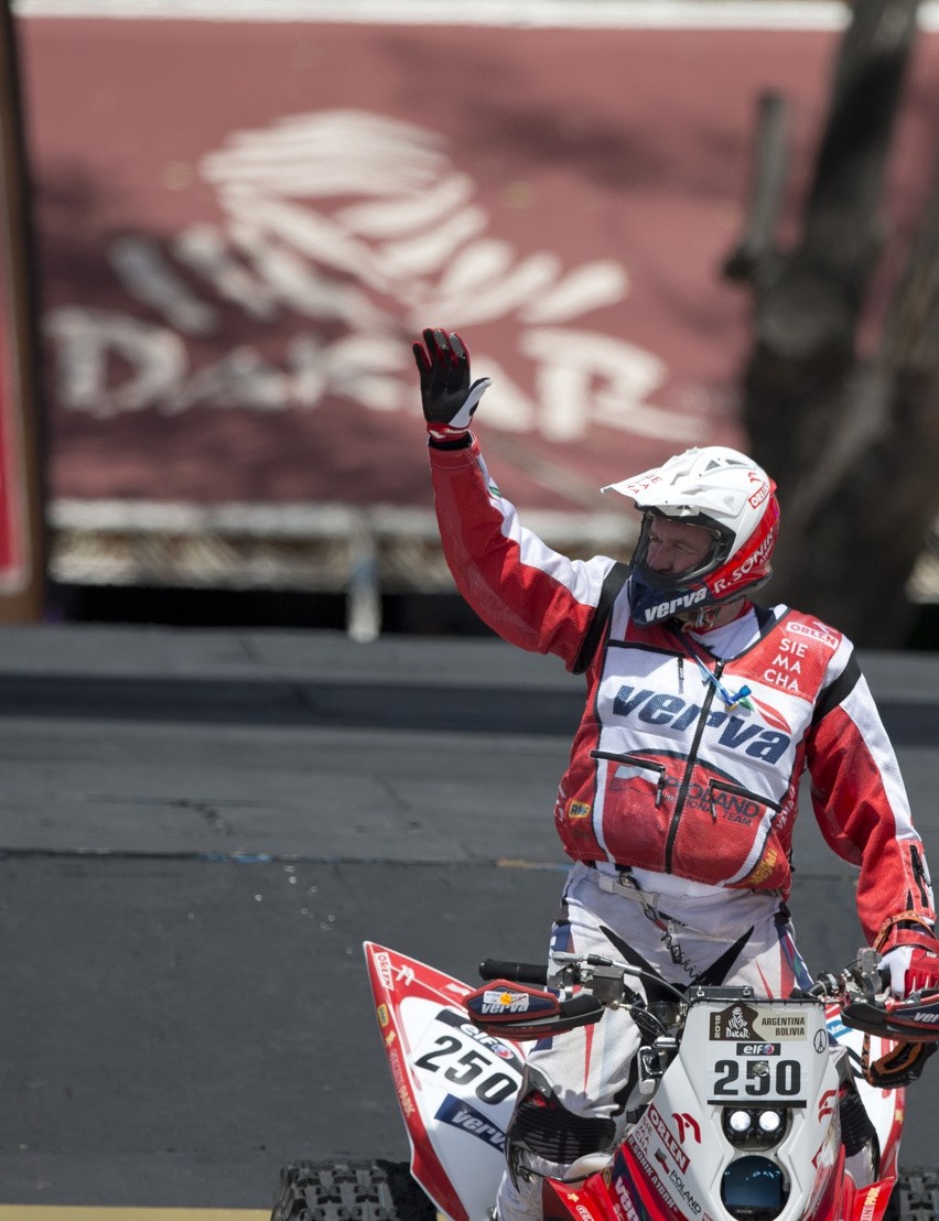 Rafał Sonik nie zaliczy Rajdu Dakar 2016 do udanych