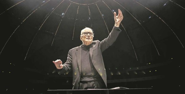 Mimo, że Ennio Morricone skończy w tym roku 89 lat, nadal wzbudza podziw energią i talentem