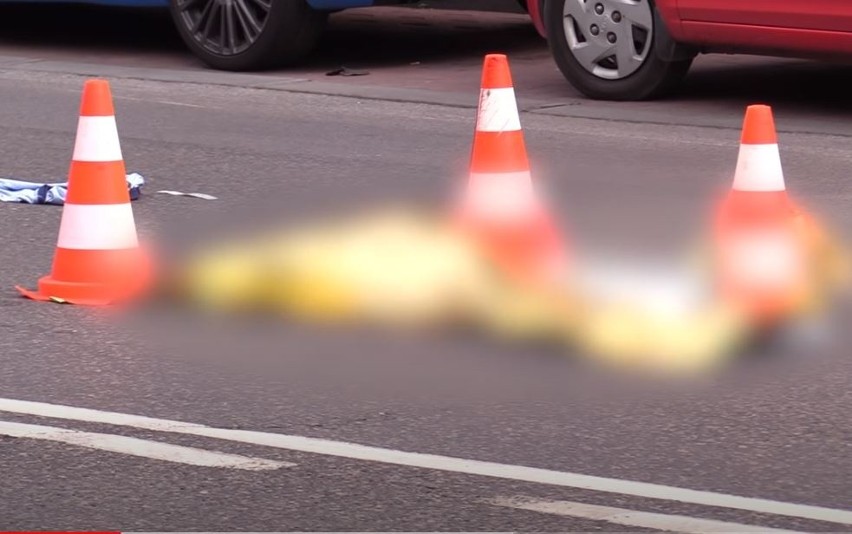 Wypadek w Katowicach. Autobus przejechał kobietę.