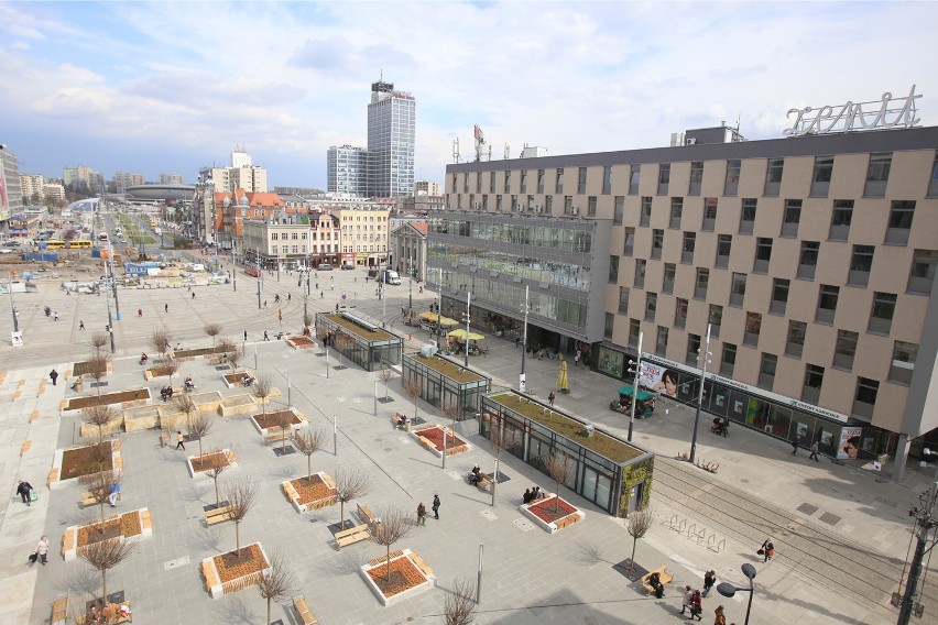 Katowice rynek