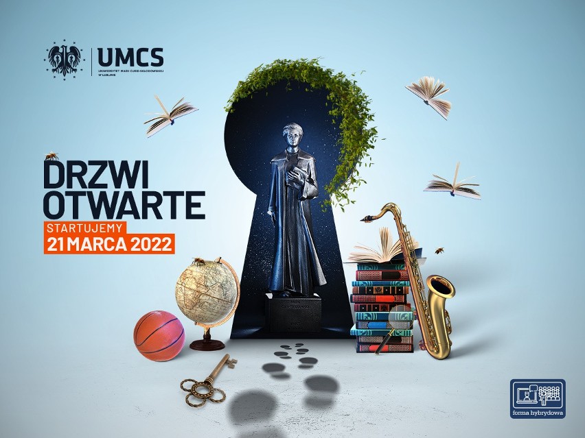 Lublin. Drzwi Uniwersytetu Marii Curie-Skłodowskiej już otwarte dla przyszłych studentów 