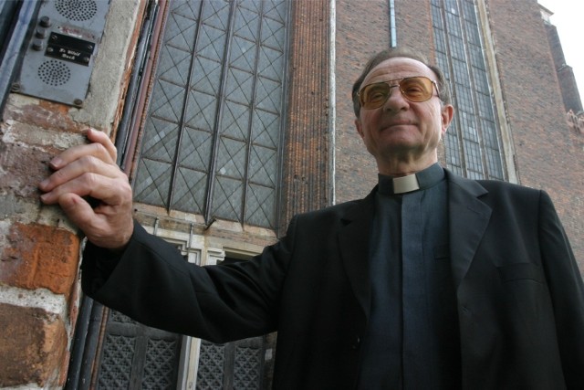 Ksiądz Stanisław Bogdanowicz pełnił funkcję proboszcza bazyliki Mariackiej od 1979 roku