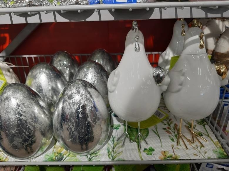 Wielkanoc w sklepach