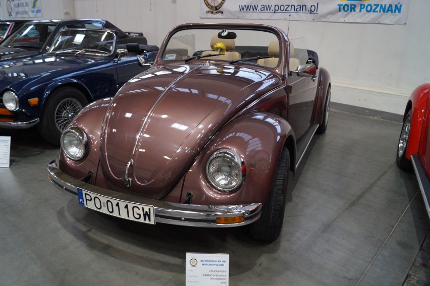 Volkswagen Garbus Cabrio Speedster / Fot. Kacper Rogacin