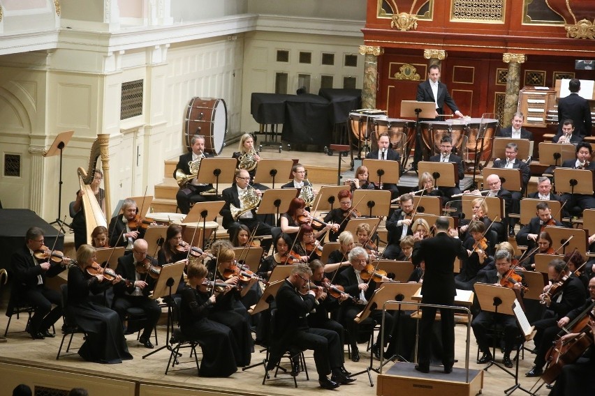 Ariel Zuckermann i Poznańscy Filharmonicy