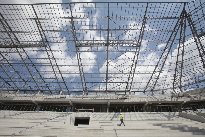 Zwiedzanie stadionu Górnika Zabrze