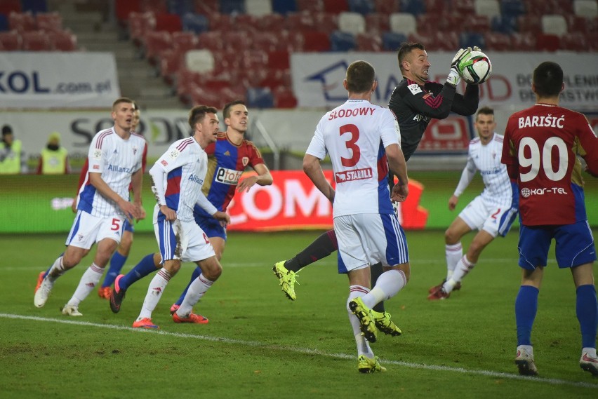 Górnik Zabrze - Piast Gliwice 5:2