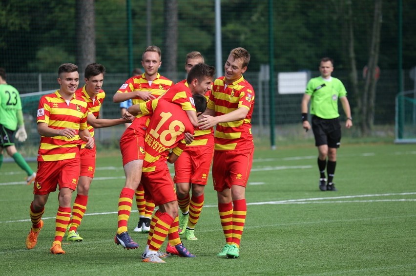 Jagiellonia Białystok w Centralnej Lidze Juniorów