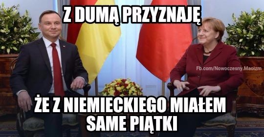 Angela Merkel: Memy po wizycie w Polsce zalały internet [ZOBACZ MEMY]