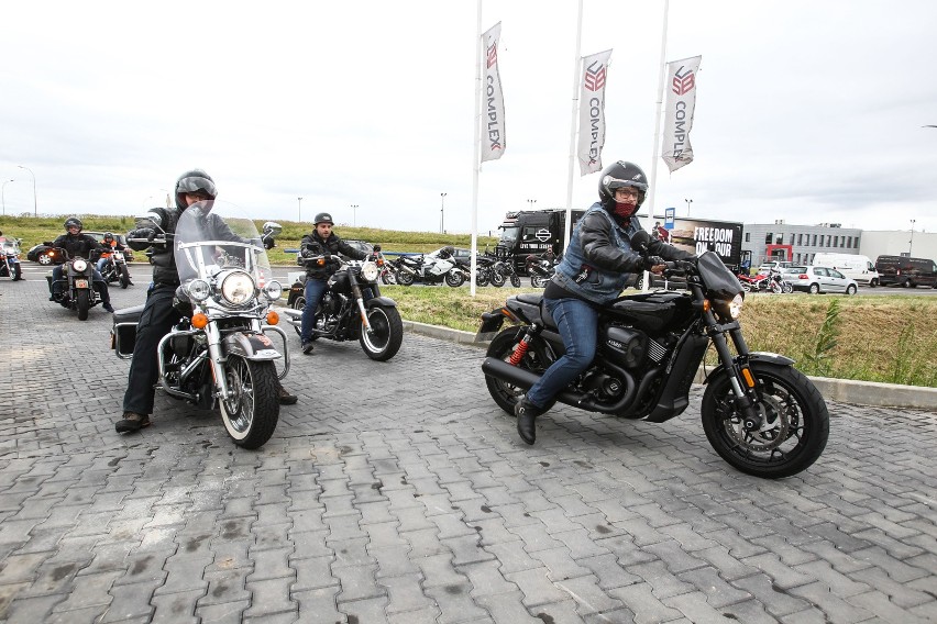 W weekend do salonu GOC Harley-Davidson zawitał Harley On...