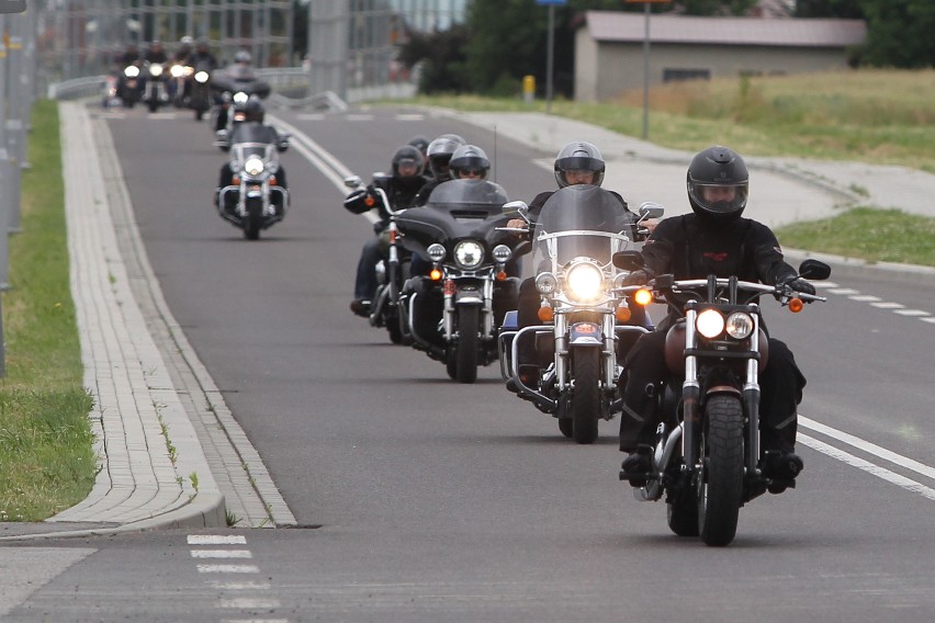 W weekend do salonu GOC Harley-Davidson zawitał Harley On...