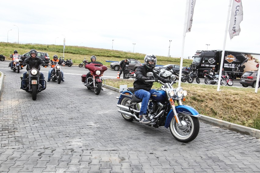 W weekend do salonu GOC Harley-Davidson zawitał Harley On...