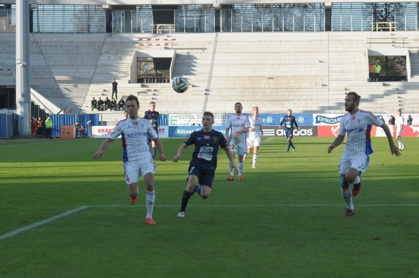 Górnik Zabrze - Pogoń Szczecin