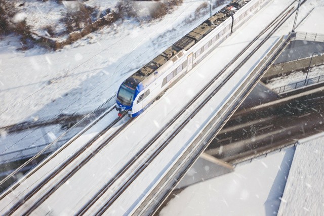 7,1 mln podróżnych w czasie ferii w PKP Intercity.