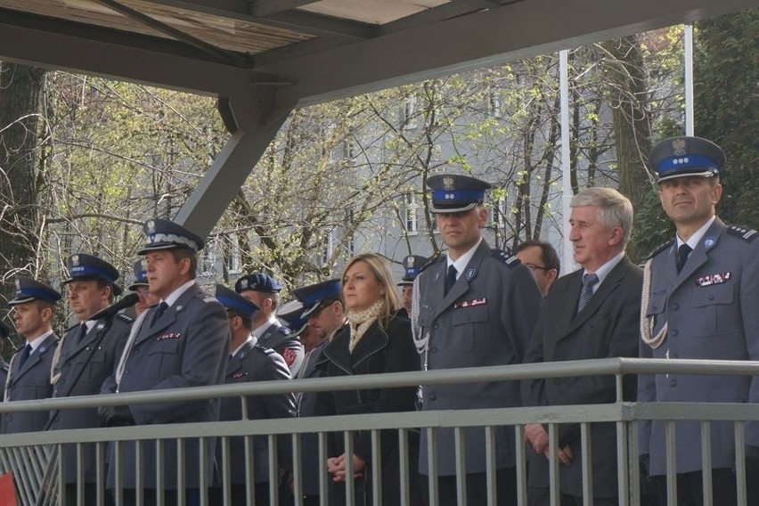 Ślubowanie policjantów