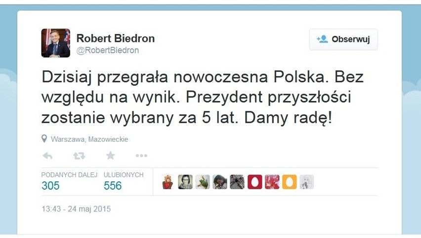 Reakcje pomorskich polityków i kontrkandydatów Andrzeja Dudy na wyniki wyborów 