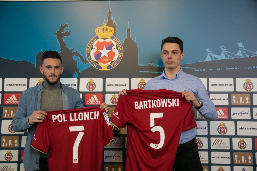 Oto dwaj nowi piłkarze Wisły Kraków