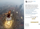 Ekstremalne selfie na Instagramie. Angela Nikolau intryguje niebezpiecznymi pozami na zdjęciach [ZDJĘCIA]