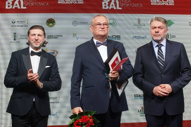 Jan Ludwiczak (w środku) - Sportowa Osobowość Roku 2018
