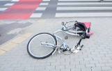 Tragiczny wypadek w Redzie 4.08.2021 r. 79-letni rowerzysta po kilku godzinach zmarł w szpitalu